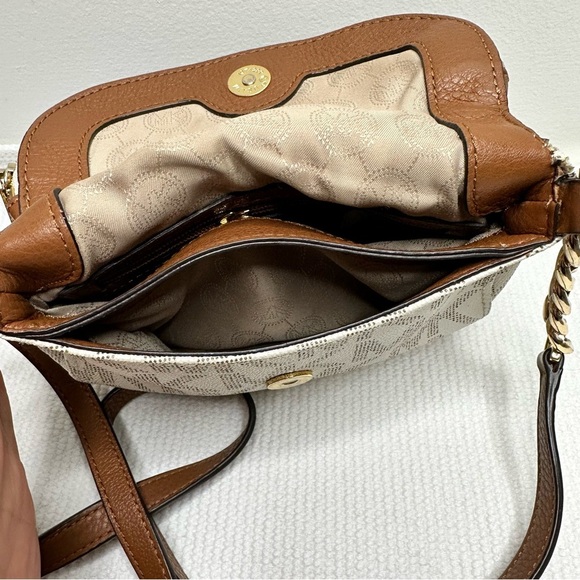 MICHAEL Kors MK Signature Jet Set Crossbody Shoulder bag - Picture 9 of 12